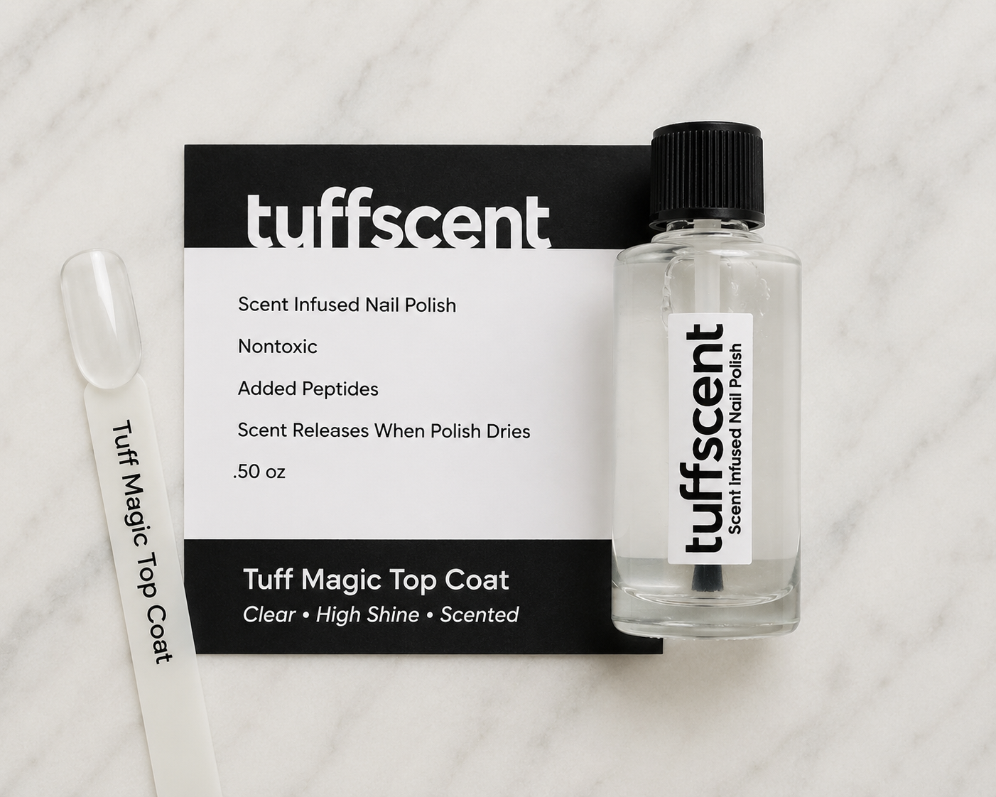 Tuff Scent™ Tuff Magic Sweet Scented Top Coat by Tuff Scentence™