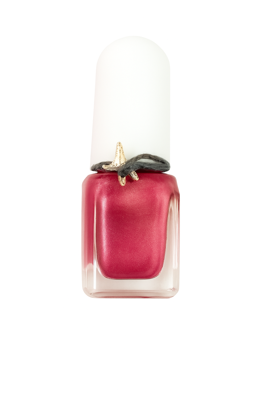 Scenties by Tuff Scentence Scent Infused Nail Polish™ Astral Whisper/Pink Nail Polish/ Vanilla Bean Turbinado Sugar Scent