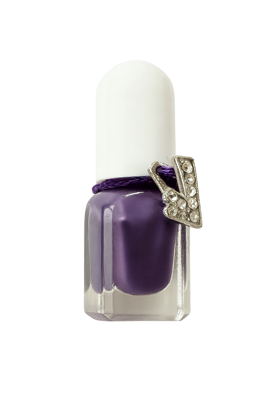Scenties by Tuff Scentence Scent Infused Nail Polish™ Polaris' Halo/ Purple Nail Polish/ Ume Plum Scented