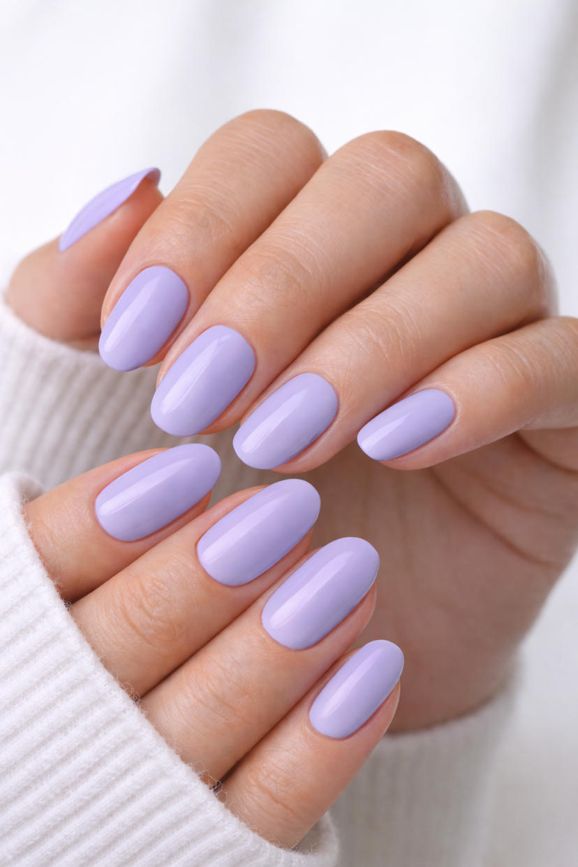 Tuff Scent Lilac— Lilac Scent Infused Nail Polish by Tuff Scentence™—Lilac Scented