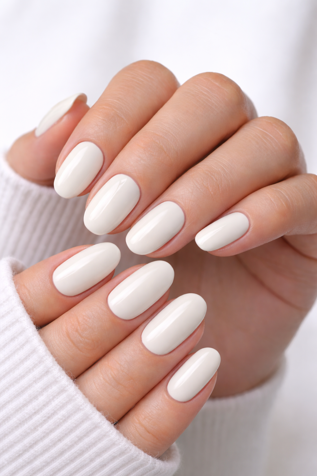 Tuff Scent Scenties Off White— Off White Scent Infused Nail Polish by Tuff Scentence™—French Croissant Scented 2ml