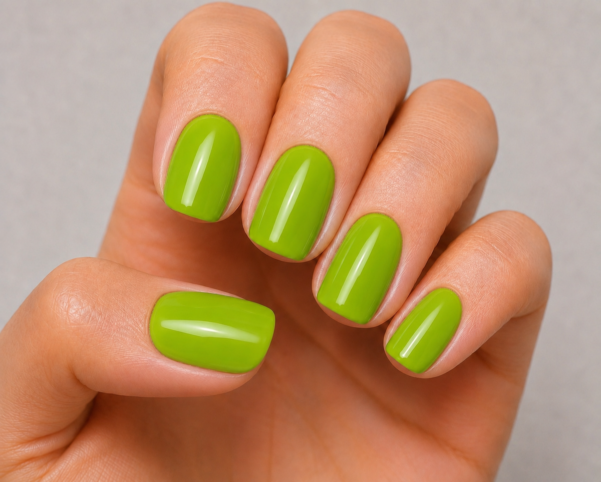 TuffScent Scenties by Tuff Scentence Scent Infused Nail Polish™ — The Matcha and Honey Story: Matcha Blossom and Pumpkin Spice Latté Scent