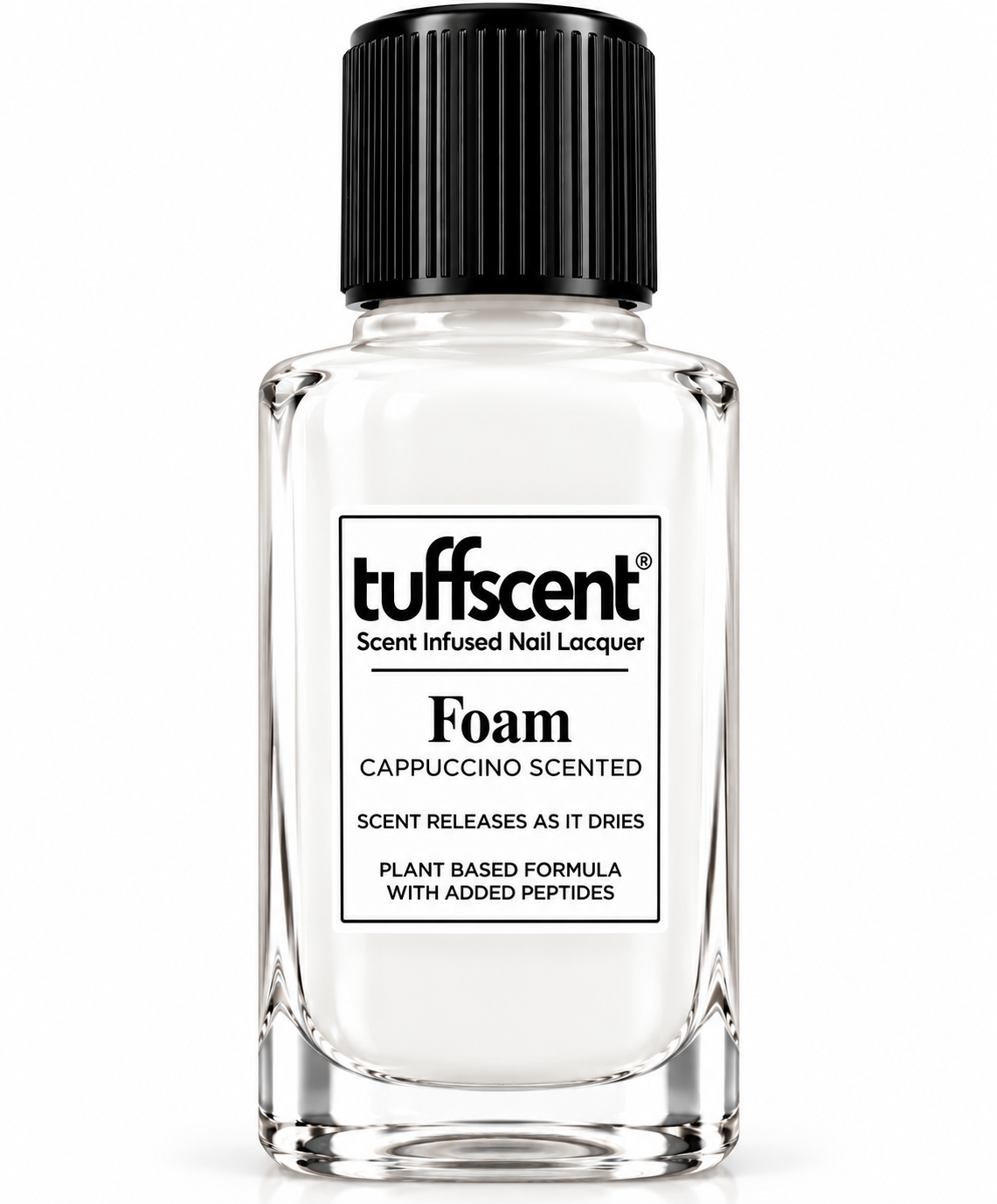 Foam White – Cappuccino Scented Nail Polish