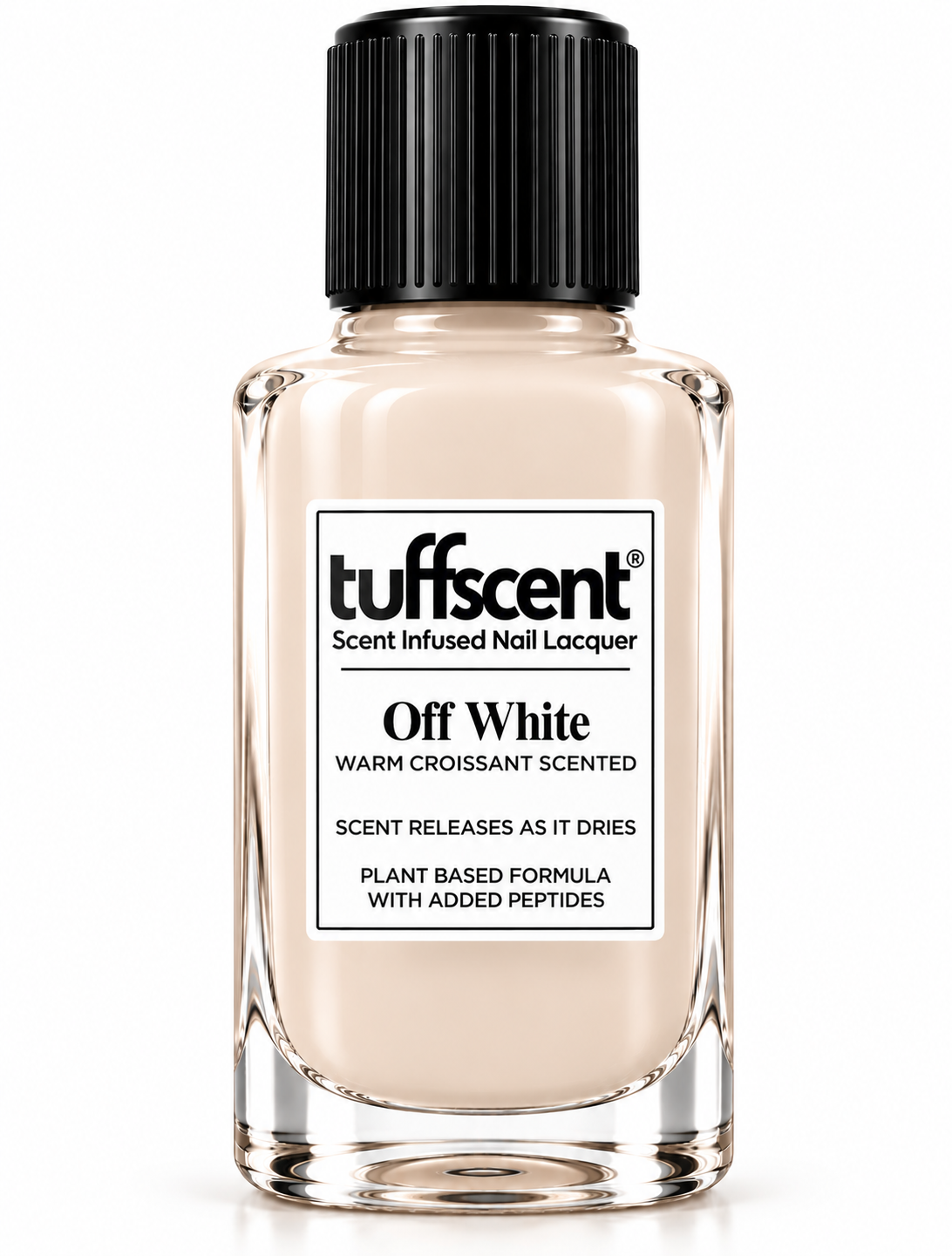 Off White Taupe – Warm Croissant Scented Nail Polish