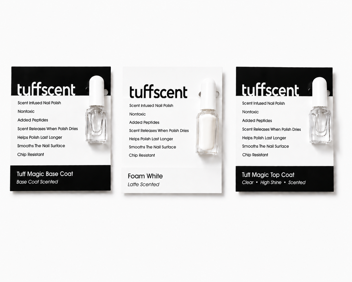 Tuff Magic - French Elegance Scented Manicure Ritual