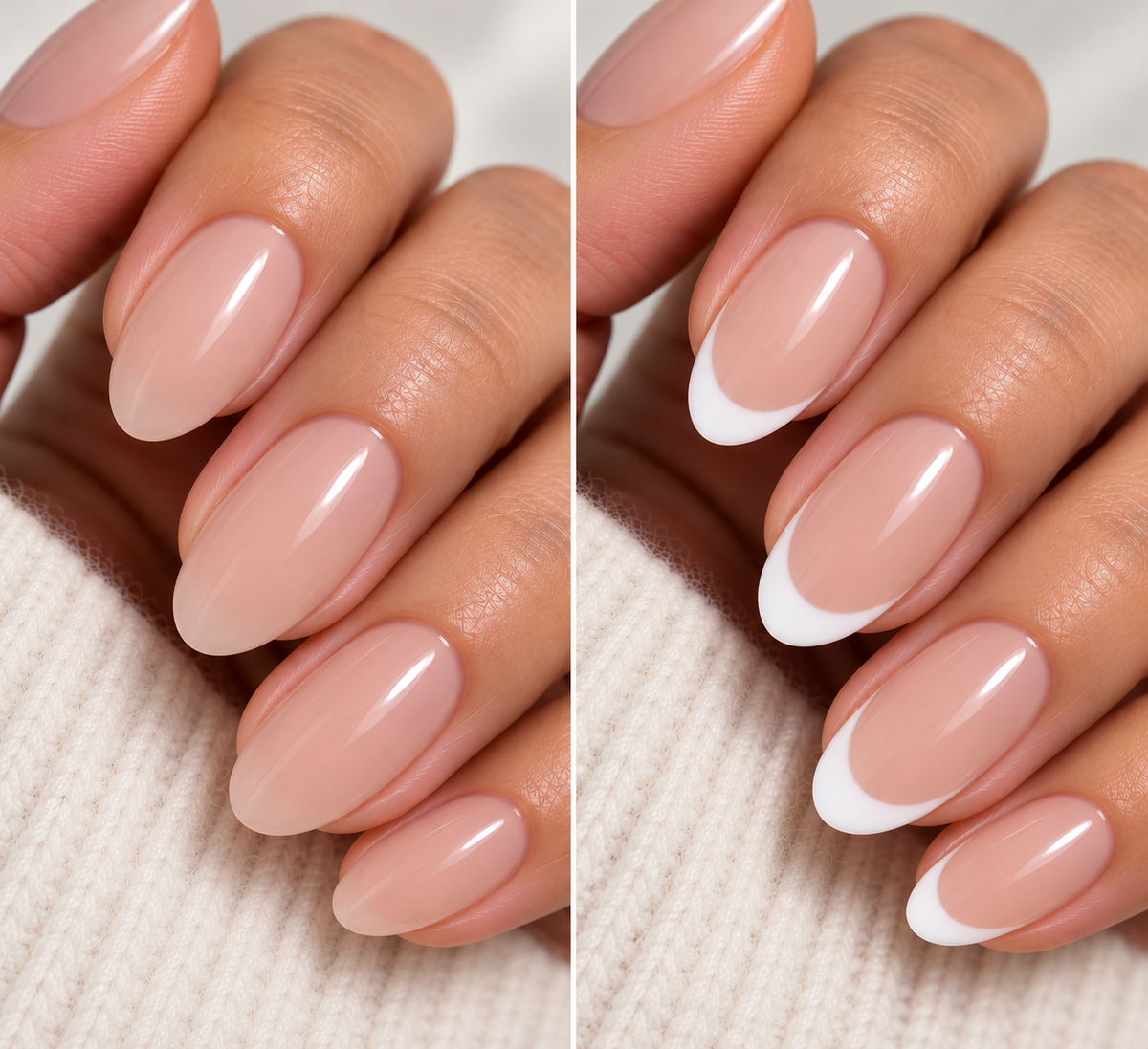 TuffScent™ Nude Awakening, Sheer Nude Scent Infused Nail Lacquer, Scent: Cashmere and Amber