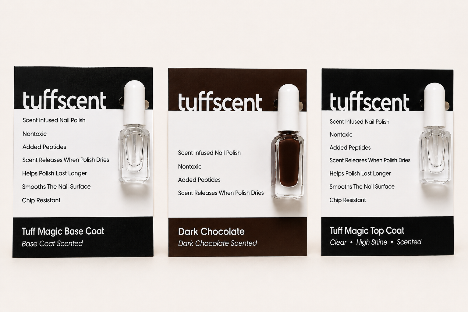 Tuff Magic - Dark Chocolate Scented Manicure System