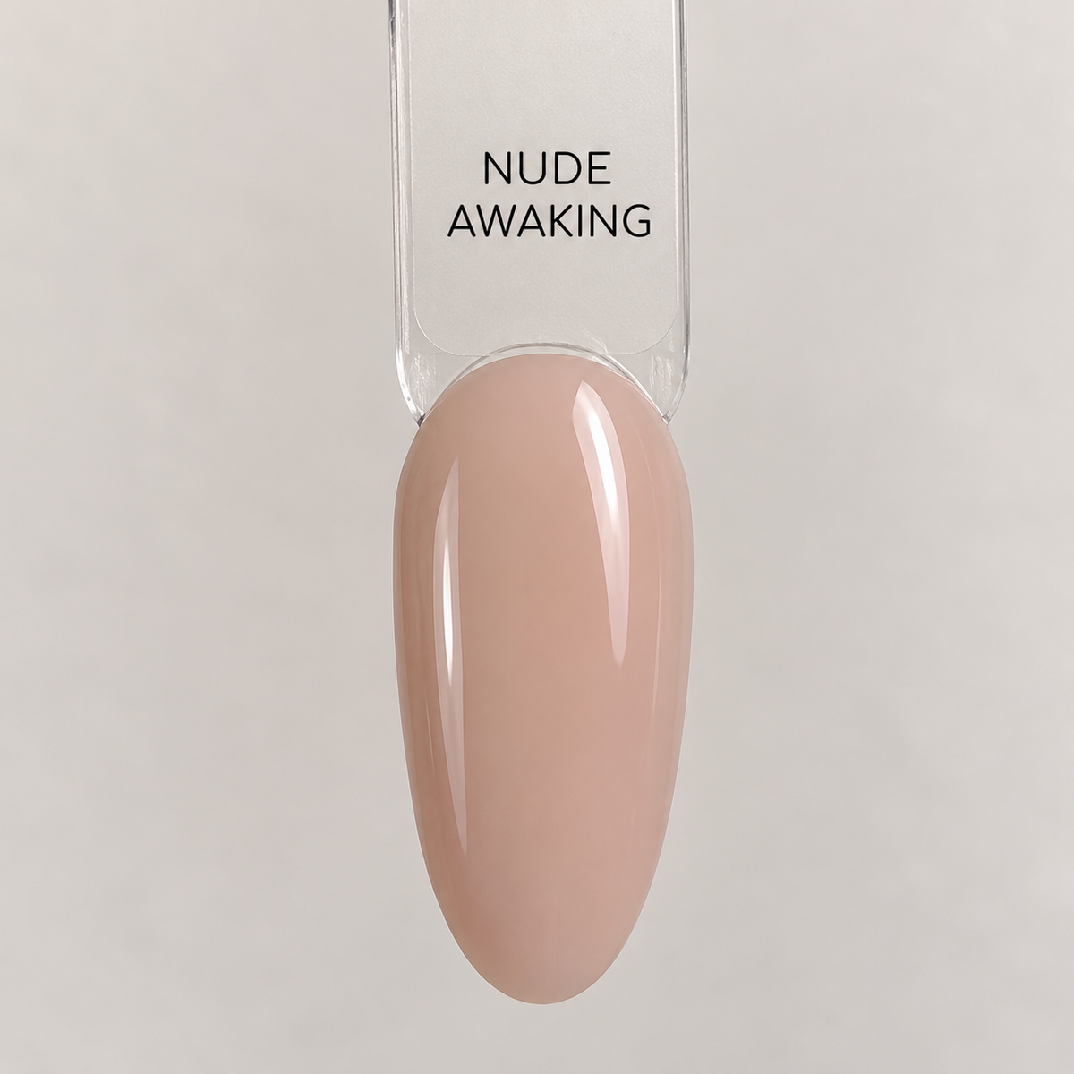 TuffScent™ Nude Awakening, Sheer Nude Scent Infused Nail Lacquer, Scent: Cashmere and Amber