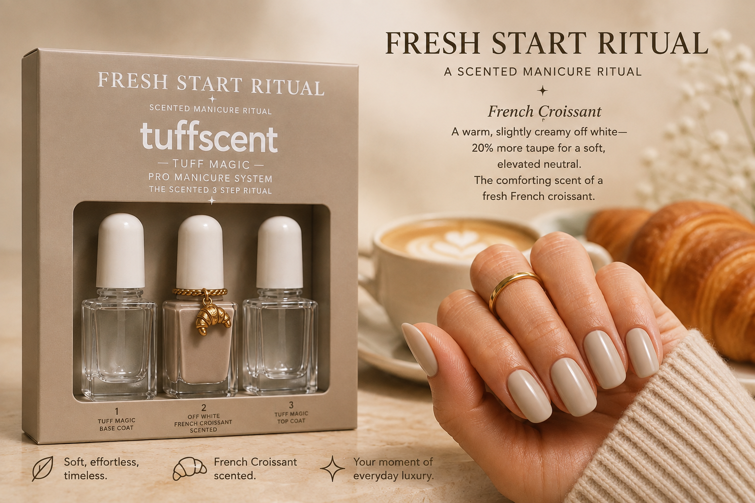 Tuff Magic - Fresh Start Scented Manicure System