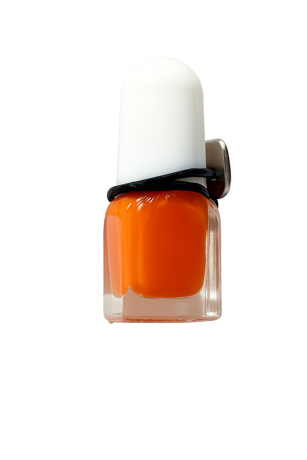 Scenties by Tuff Scentence Scent Infused Nail Polish™ Pumpkin Spice Latté/ Dark Orange Nail Polish/Pumpkin Spice Latté Scented