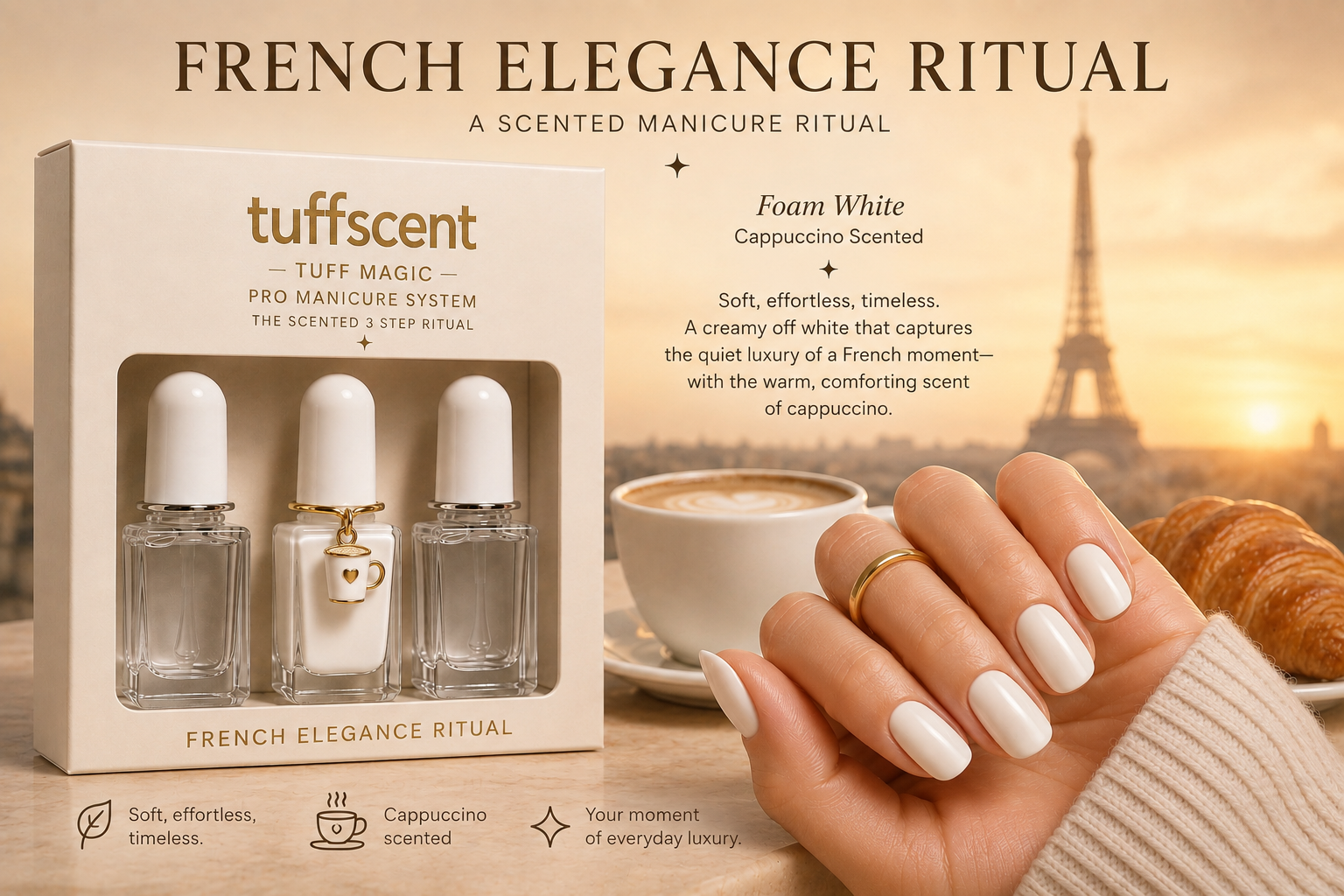 Tuff Magic - French Elegance Scented Manicure Ritual