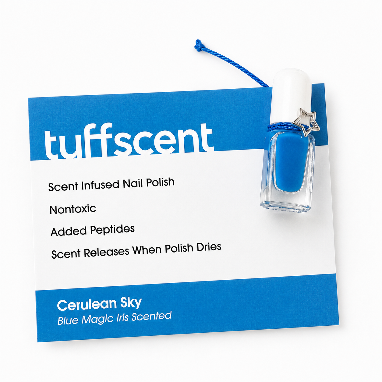 Tuff Magic Scented Pro System Cerulean Sky Manicure Set