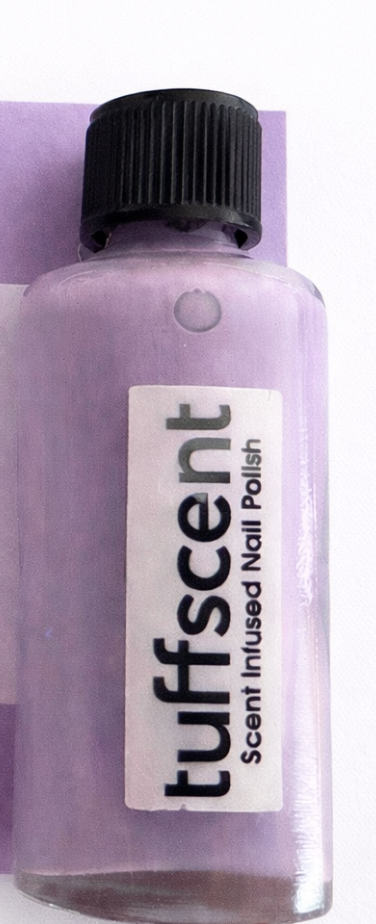 Tuff Scent Lilac— Lilac Scent Infused Nail Polish by Tuff Scentence™—Lilac Scented