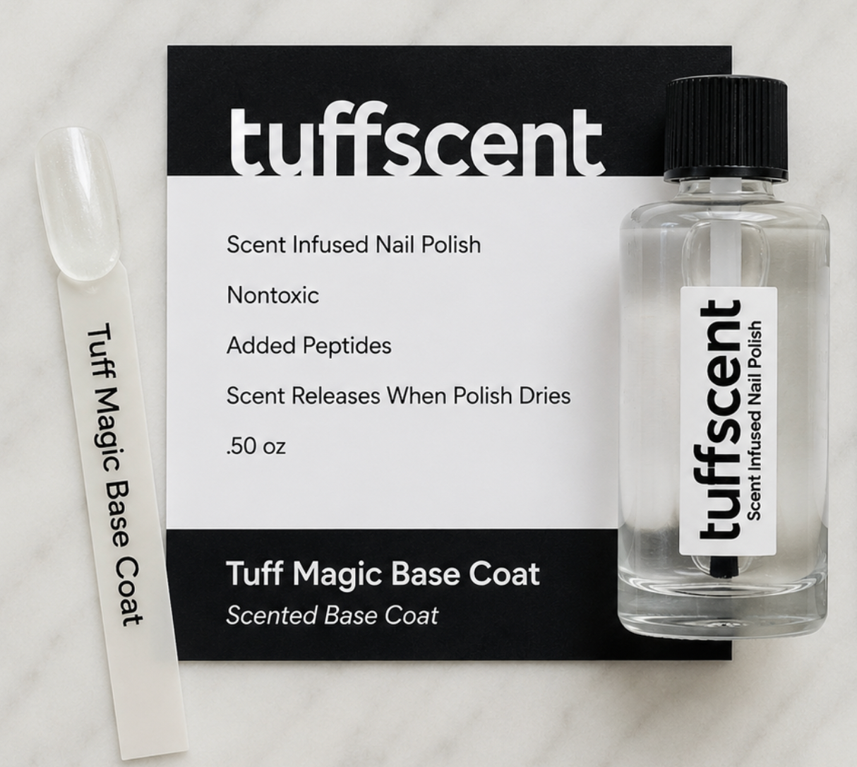 Tuff Scent™ Tuff Magic Sweet Scented Base Coat by Tuff Scentence™
