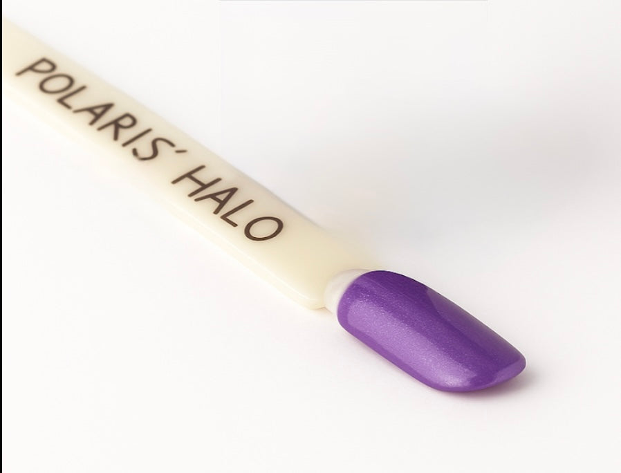 TuffScent™ Polaris' Halo Purple Scent Infused Nail Polish by Tuff Scentence™ Scent: Ume Plum Blossom
