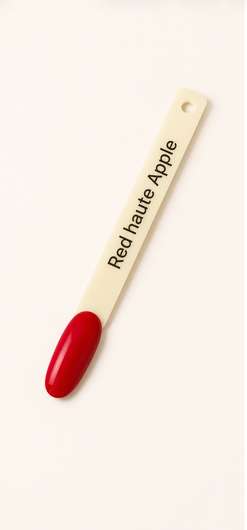 Tuff Scent Scenties by Tuff Scentence™ — Orchard Warmth Duo Red Haute Apple and Dark Chocolate Scent Infused Nail Polish