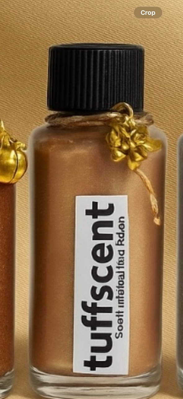 Tuff Scentence Scent Infused Nail Polish-Namaste- Rose Gold Colored - Spice Scented