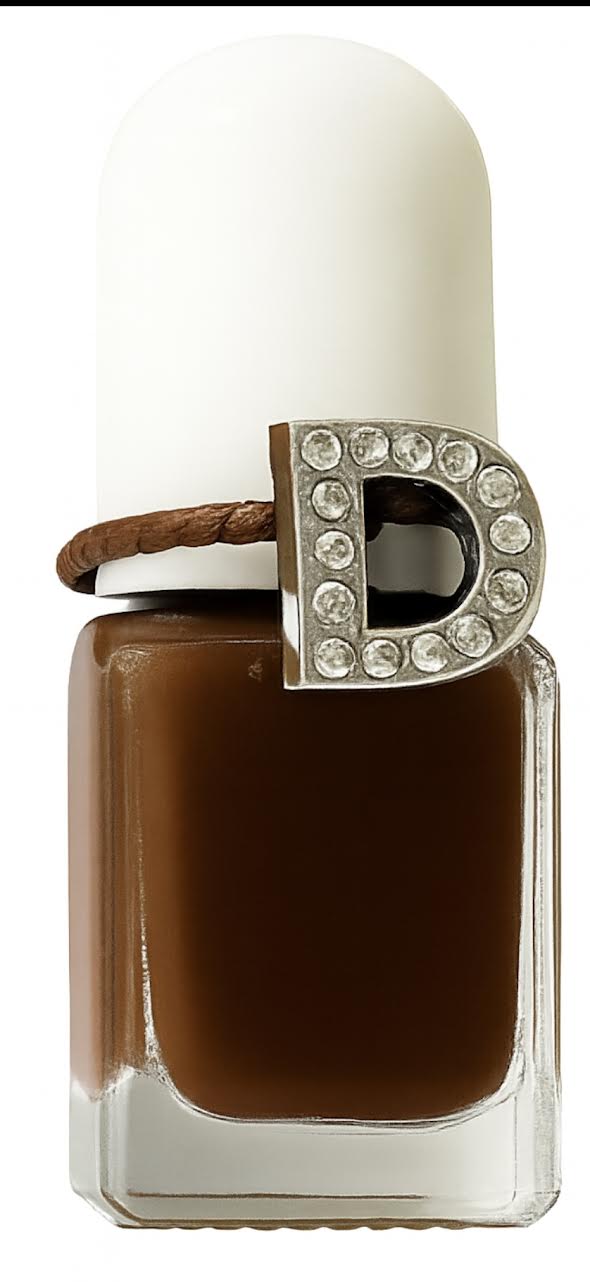 Scenties by Tuff Scentence Scent Infused Nail Polish™ Dark Chocolate Nail Polish/ Dark Chocolate Scent