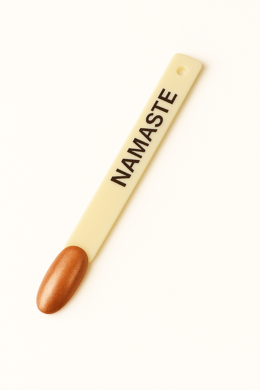 Tuff Scent Scenties by Tuff Scentence™ Scent Infused Nail Polish™ — Matcha Glow Trio: Sparkle Silver Holographic Glitter(Peppermint), Matcha Green Tea (Matcha Scent), Namaste Gold Glitter(Spice Scent)