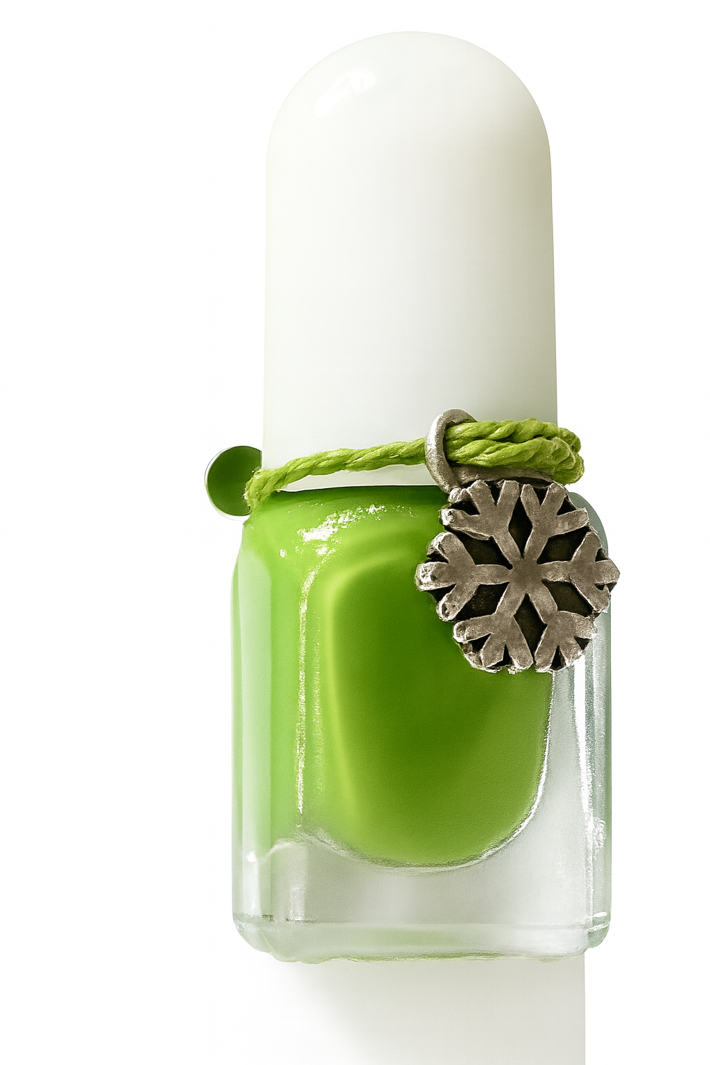 Scenties by Tuff Scentence Scent Infused Nail Polish -Tree Pose in Matcha Scent