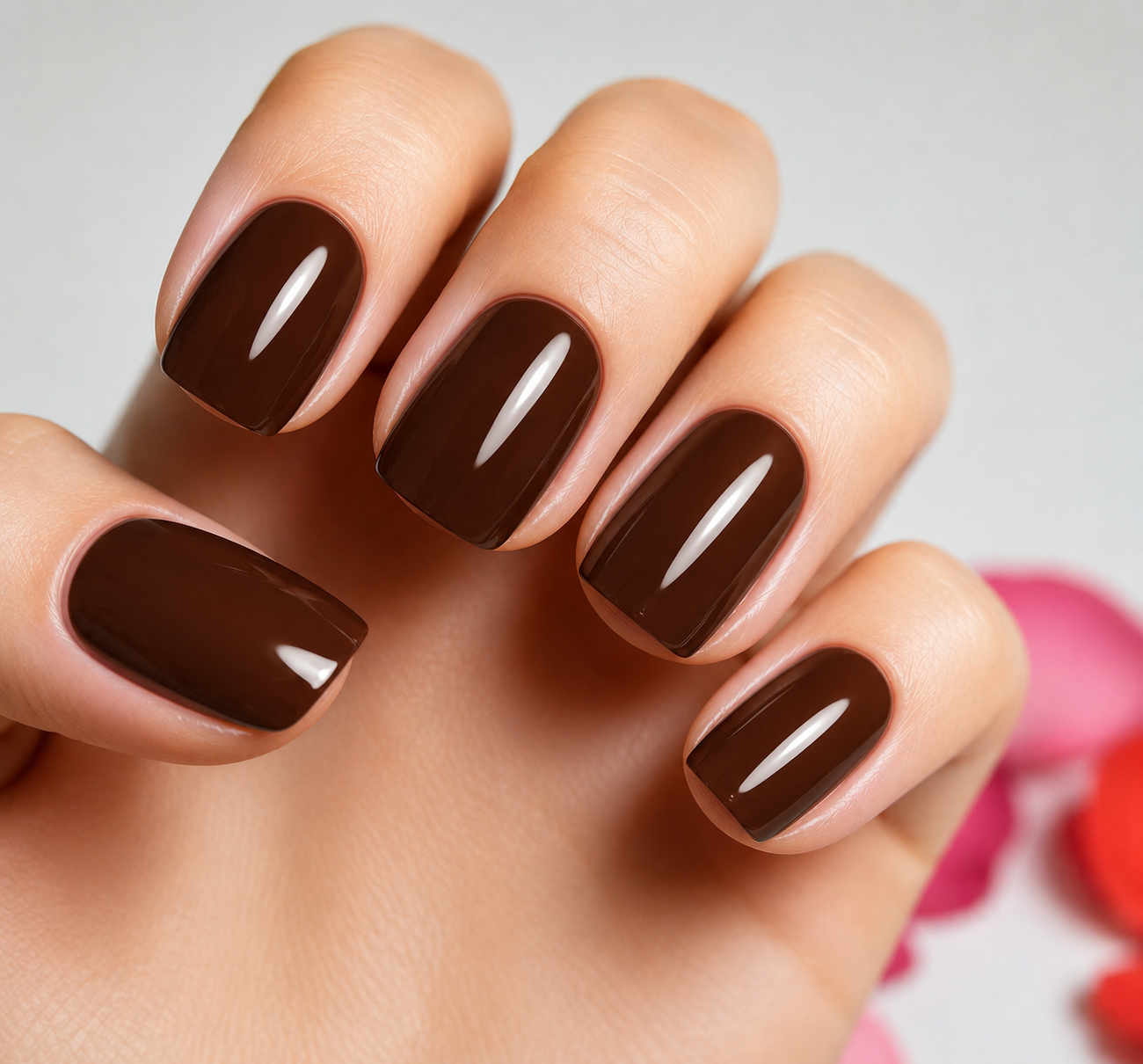 TuffScent™Scenties The Neutral Palette Trio Dark Chocolate Scented Nail Polish Chocolate Scent, Foam White Scented Nail Polish, Cappucino Scented, Off White, Taupe Nail Polish French Croissant Scented by Tuff Scentence™