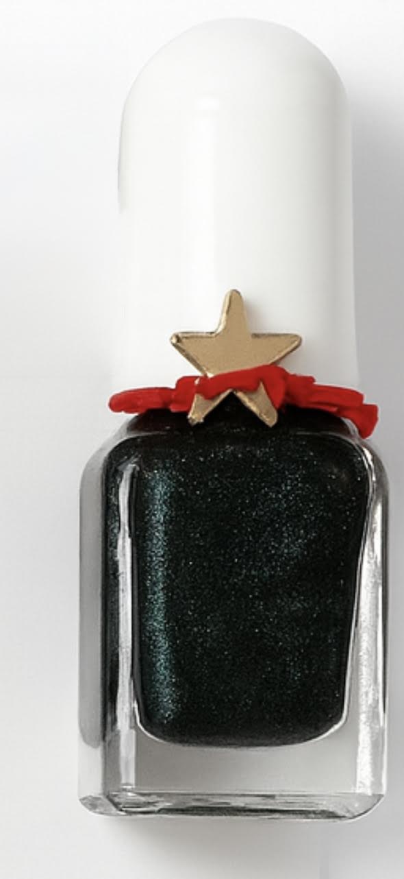 Scenties by Tuff Scentence Scent Infused Nail Polish™ Lunar Eclipse /Dark Grey Nail Polish /Dragon Gold Celandine Scent