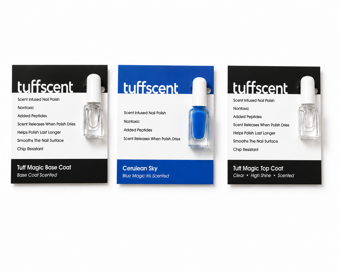 Tuff Magic Scented Pro System Cerulean Sky Manicure Set