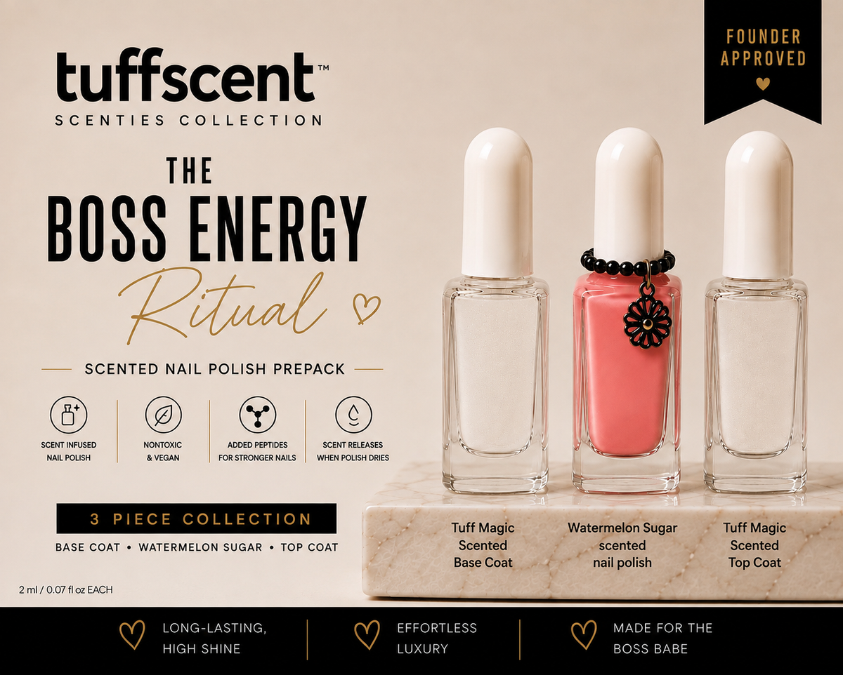 THE BOSS ENERGY,Tuff Magic Watermelon Sugar Scented Ritual  Set