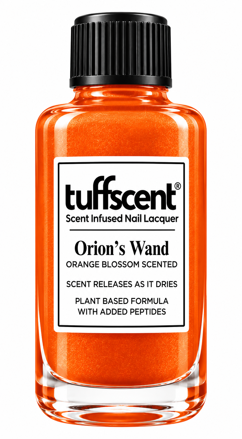 Tuffscent™ Orion’s Wand Orange Blossom Scent Infused Nail Lacquer, Scent: Orange Blossom