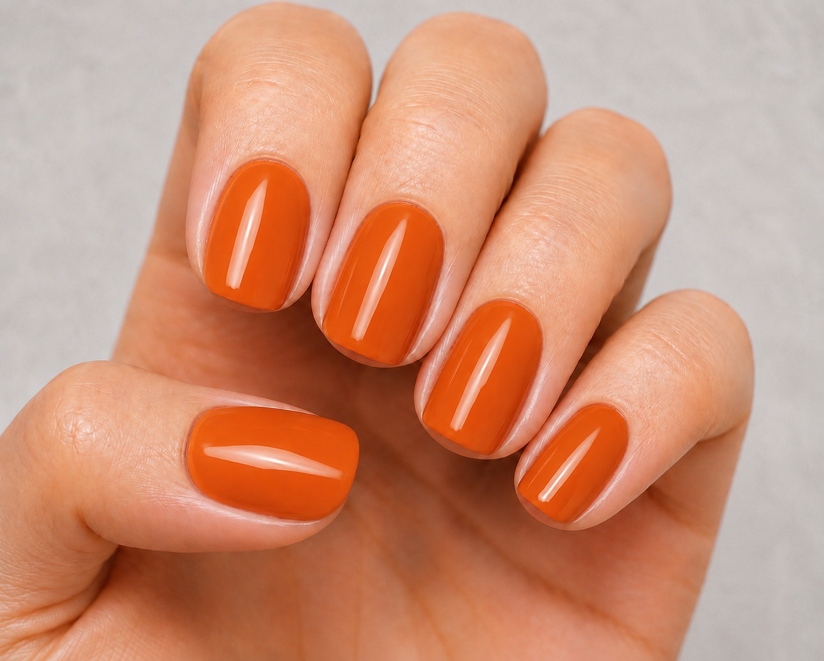 TuffScent Scenties by Tuff Scentence Scent Infused Nail Polish™ — The Matcha and Honey Story: Matcha Blossom and Pumpkin Spice Latté Scent
