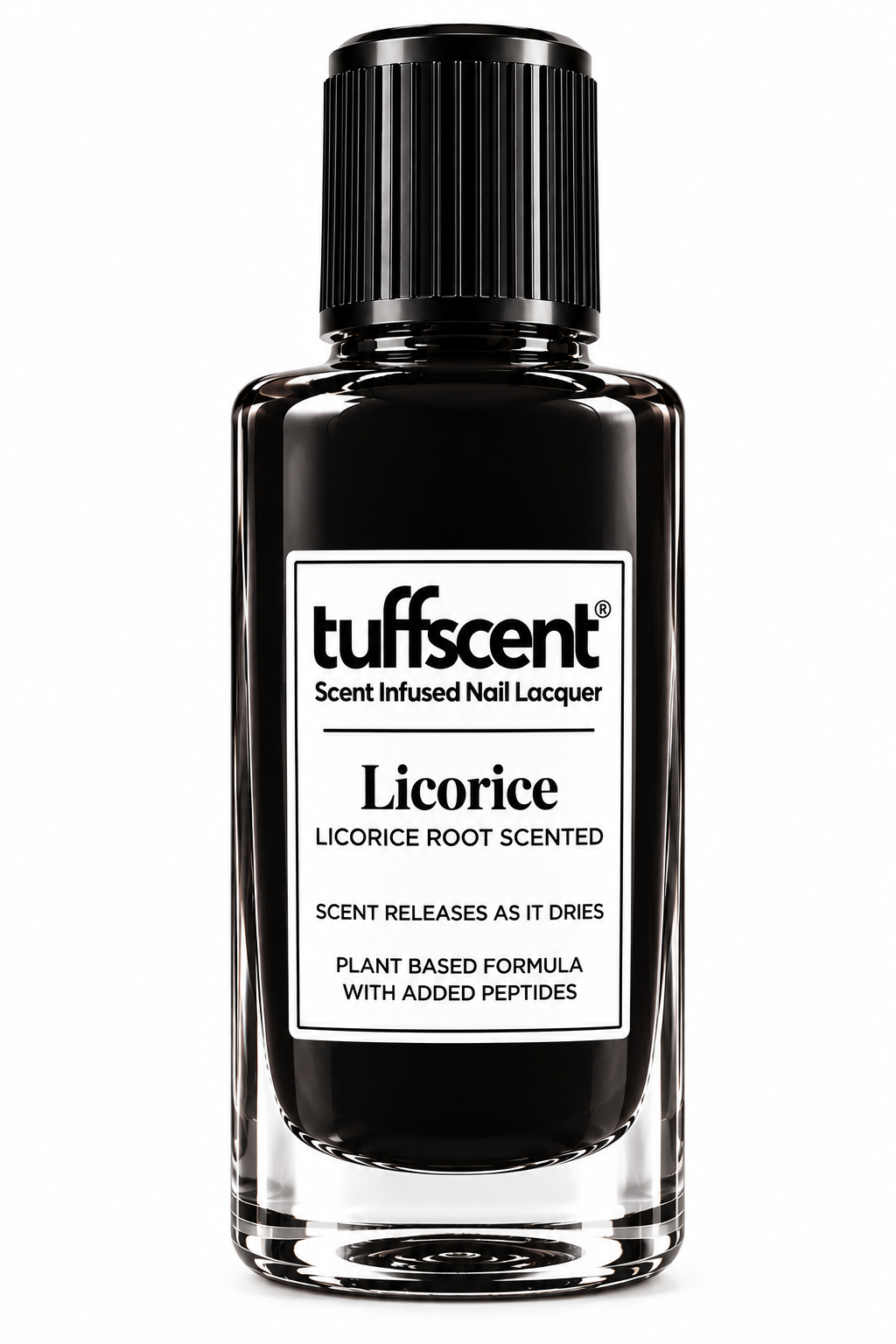 Tuffscent™ Black Licorice Scent Infused Nail Lacquer, Scent: Licorice Root
