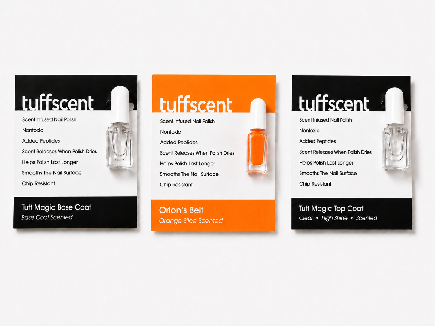 Tuff Magic Citrus Vibes- Orange Scented Manicure System