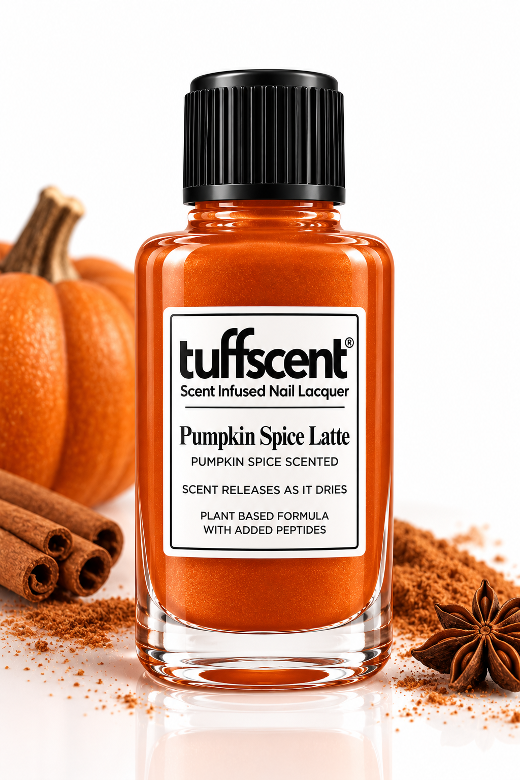 Pumpkin Spice Latté – Pumpkin Spice Scented Nail Polish