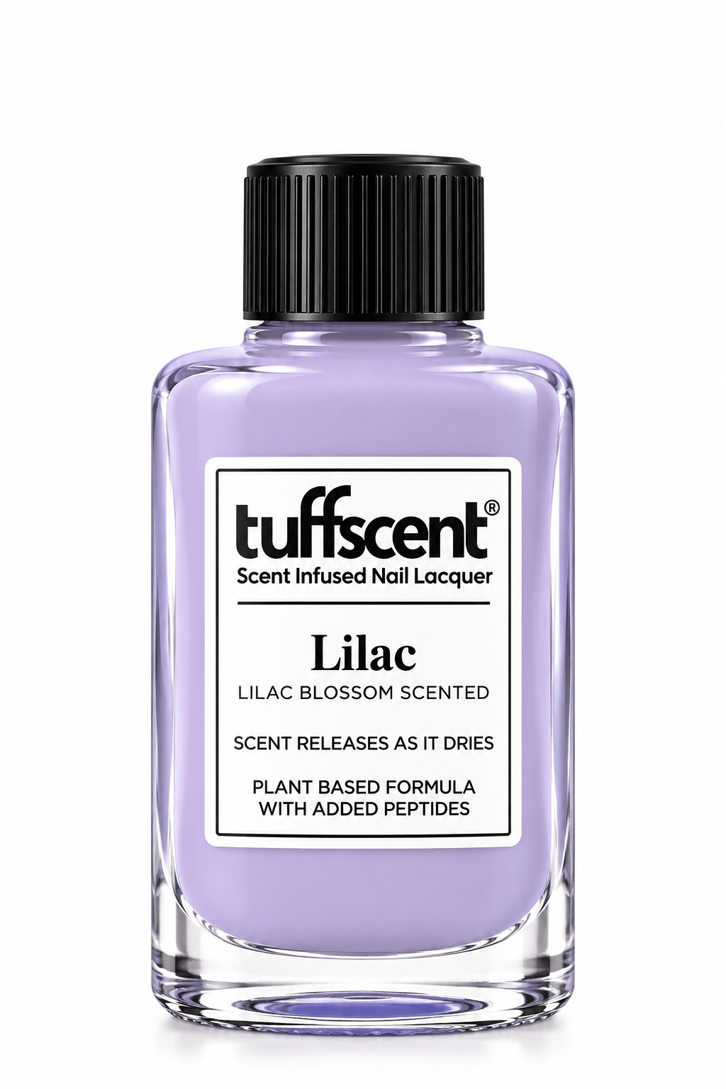 Tuffscent™ Lilac Scent Infused Nail Lacquer, Scent: Lilac Blossom
