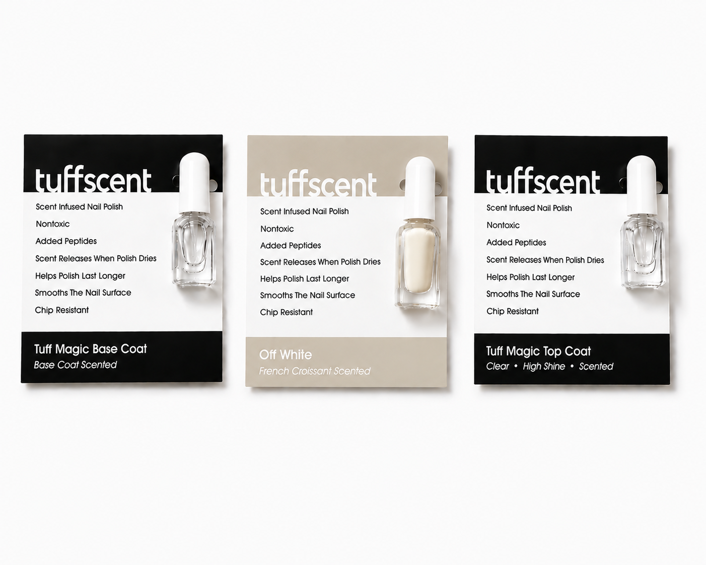 Tuff Magic - Fresh Start Scented Manicure System