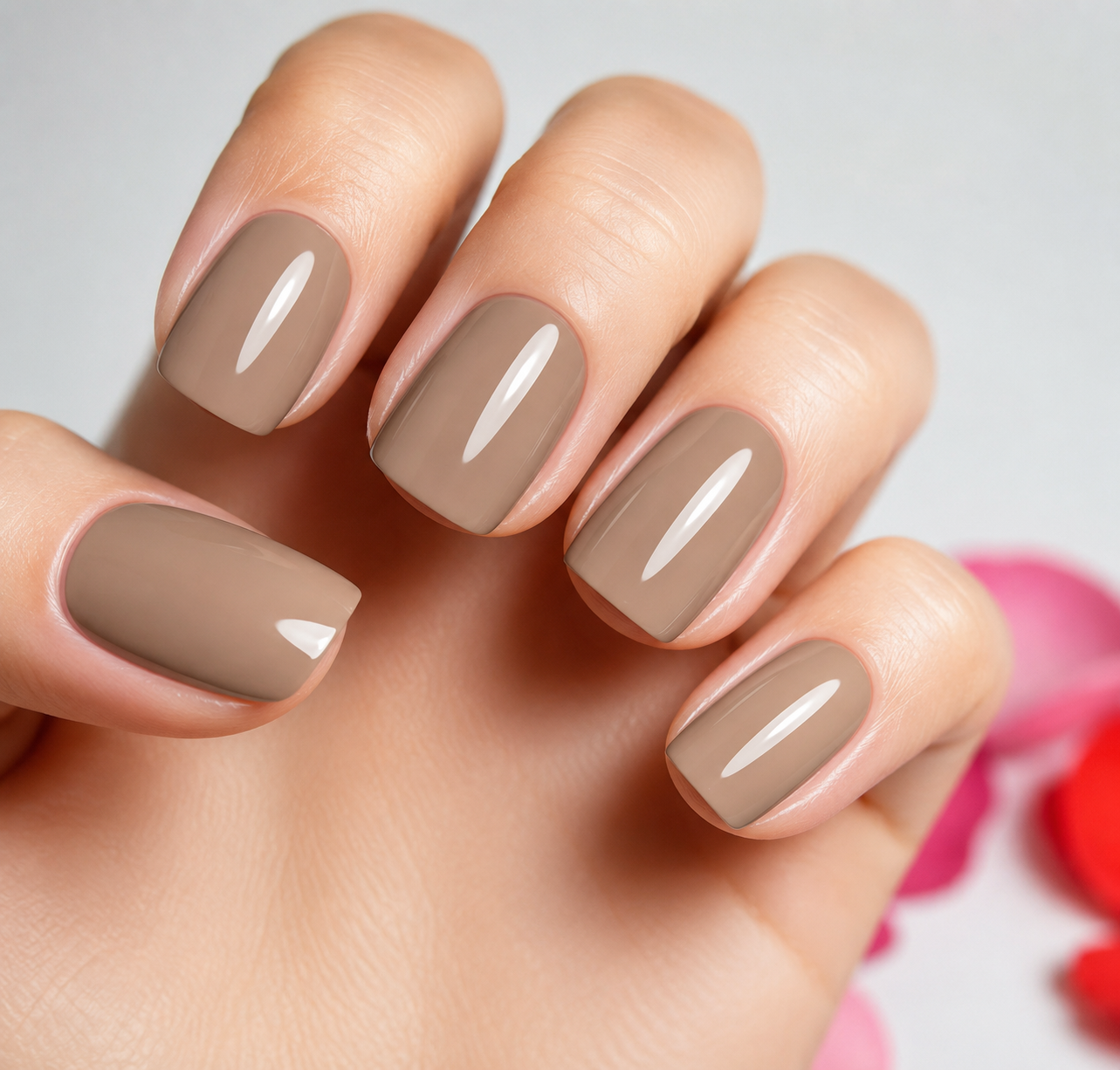 TuffScent™Scenties The Neutral Palette Trio Dark Chocolate Scented Nail Polish Chocolate Scent, Foam White Scented Nail Polish, Cappucino Scented, Off White, Taupe Nail Polish French Croissant Scented by Tuff Scentence™