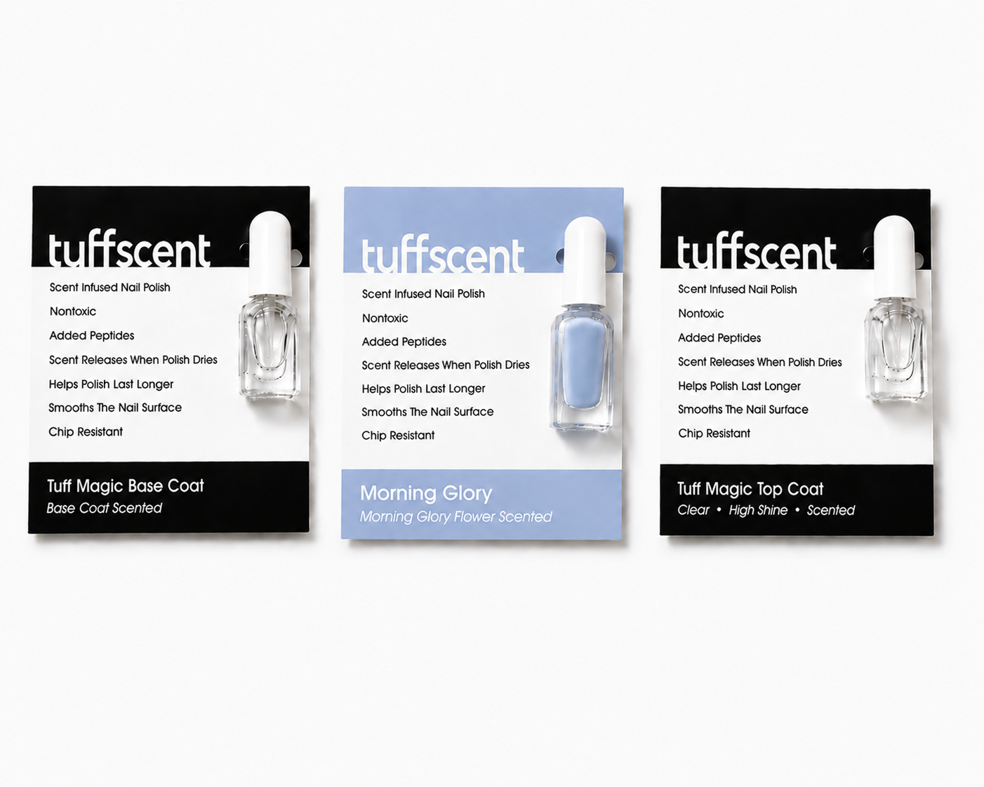 Tuff Magic Scented Pro System Morning Glory Manicure Set