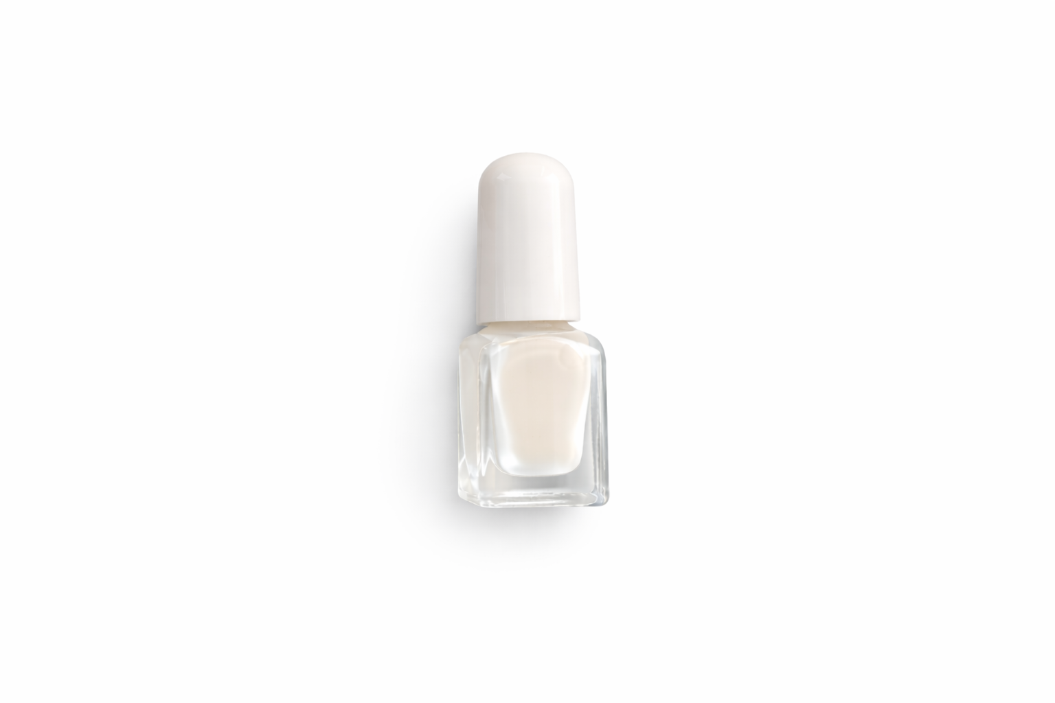 Tuff Scent Scenties Off White— Off White Scent Infused Nail Polish by Tuff Scentence™—French Croissant Scented 2ml