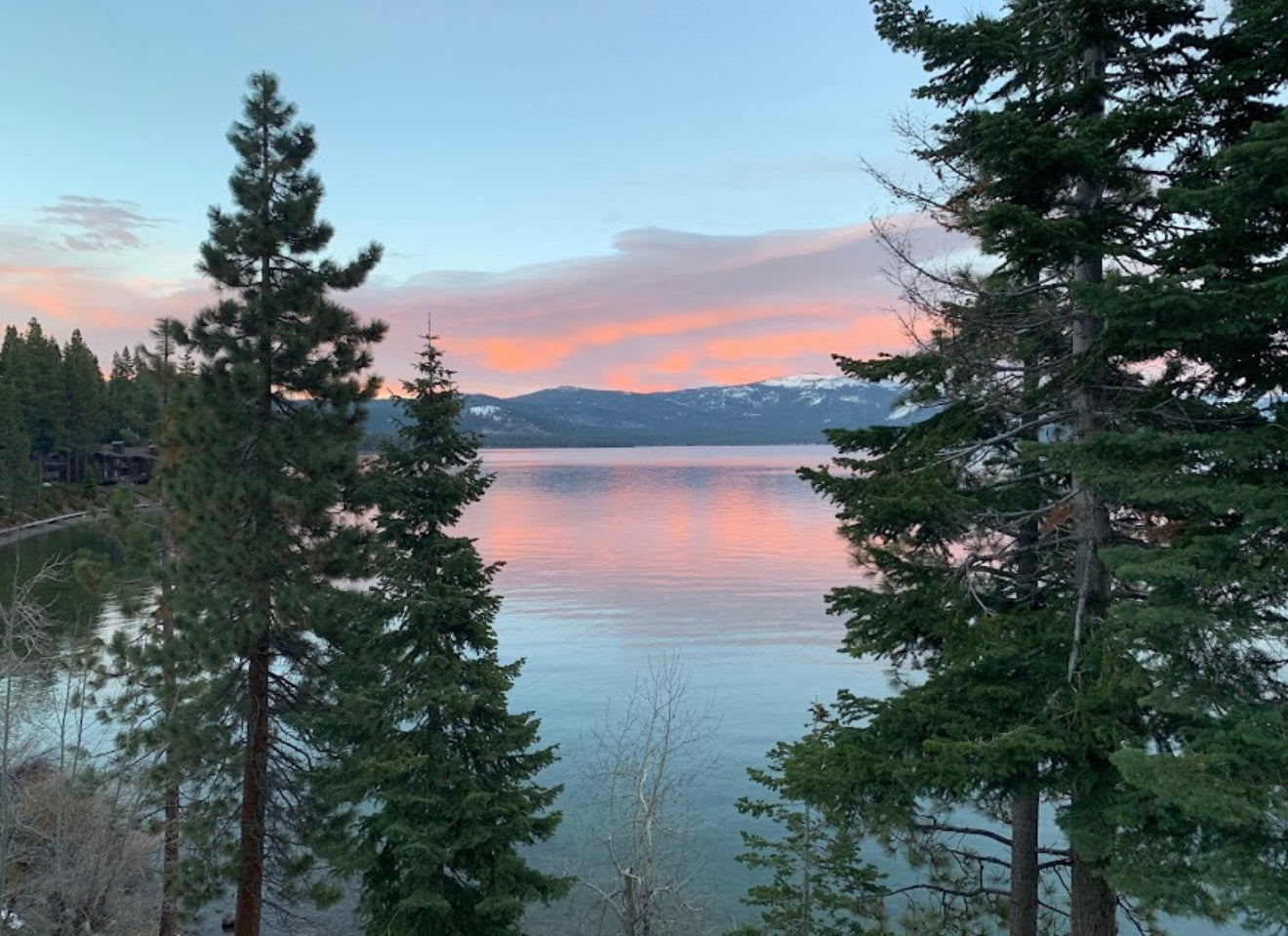 Lake Tahoe Blue