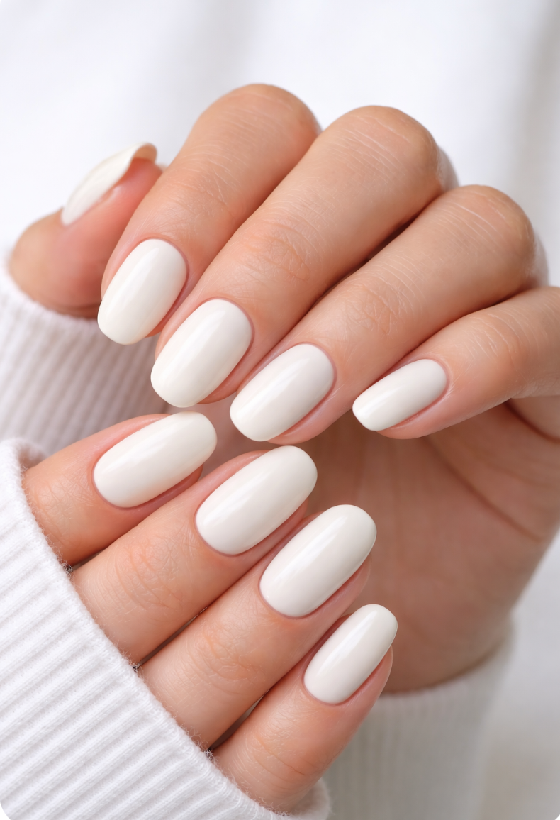 Tuff Scent Foam— White Scent Infused Nail Polish by Tuff Scentence™—Morning Coffee Scented