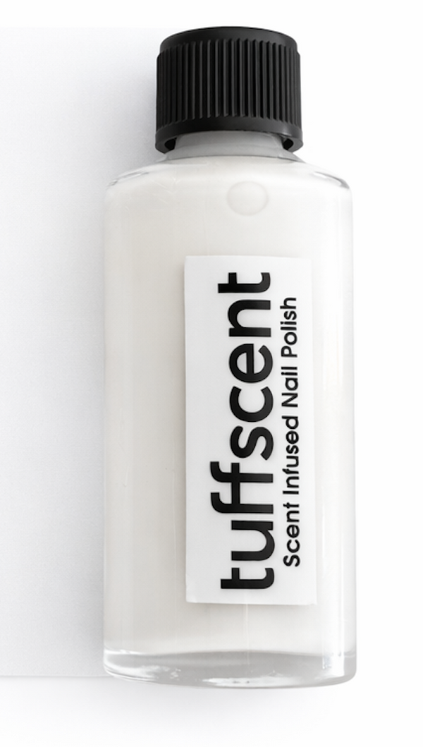 TuffScent Foam— White Scent Infused Nail Polish by Tuff Scentence™—Morning Coffee Scented