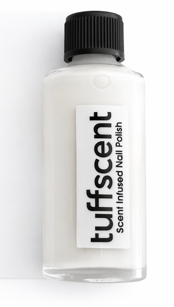 Tuff Scent Foam— White Scent Infused Nail Polish by Tuff Scentence™—Morning Coffee Scented