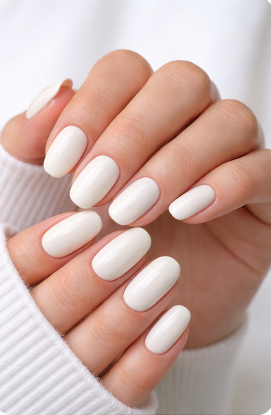 Tuff Scent Scenties Foam— White Scent Infused Nail Polish by Tuff Scentence™—Morning Coffee Scented 2ml