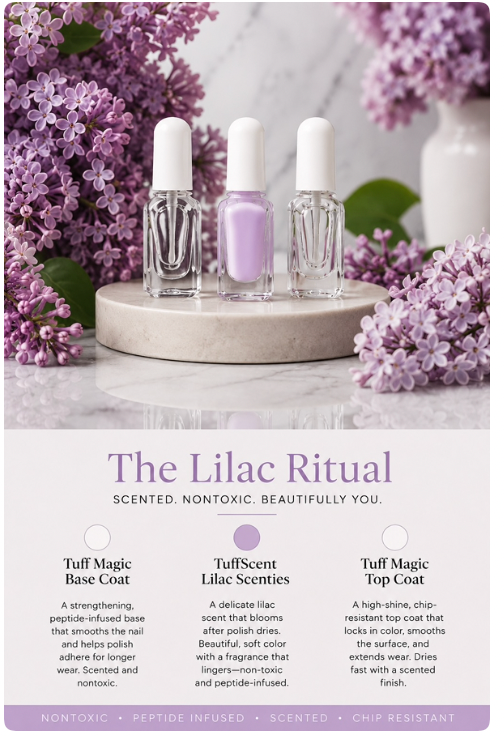 Tuff Magic Scented Pro System The Lilac Ritual